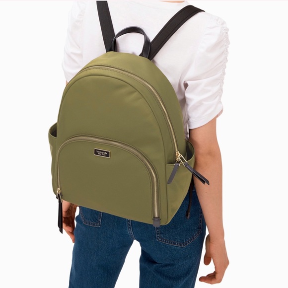 Kate Spade Large Dawn Nylon Backpack - Picture 3 of 8
